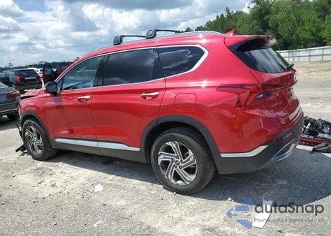 2023 Hyundai Santa Fe Sel Premium z USA, uszkodzony, nr VIN 5NMS34AJ1PH590461